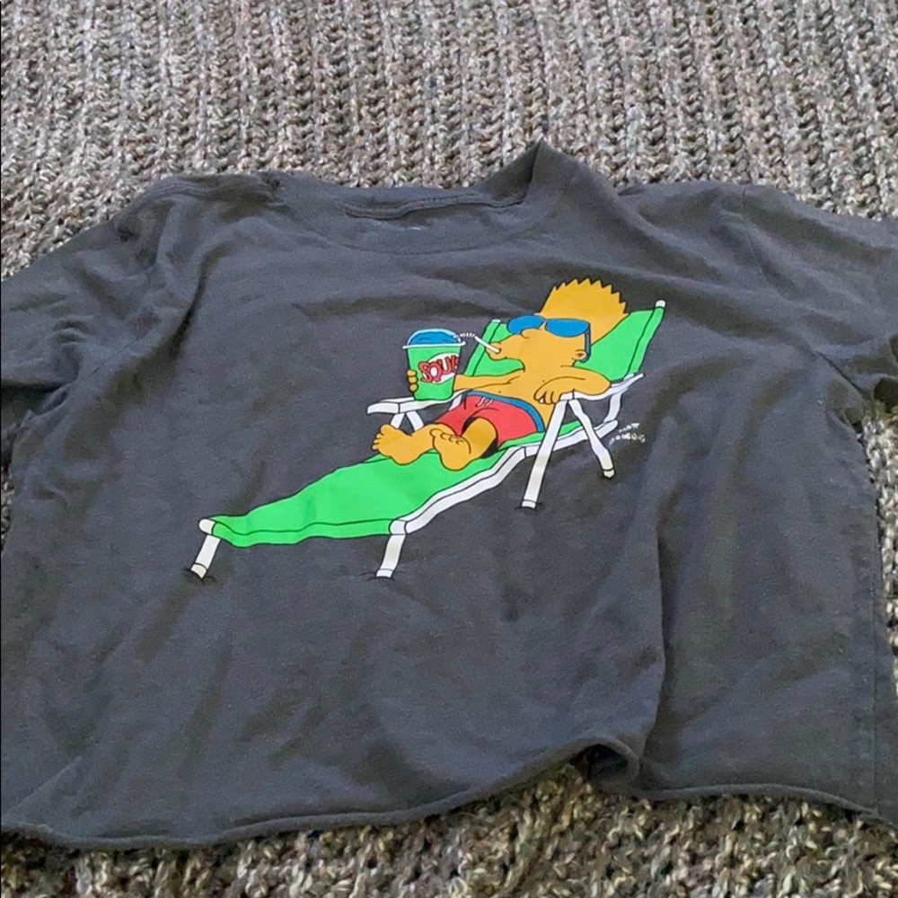 Bart Simpson crop